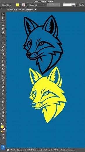 Illustrator White Background Remove Magic Wand Tool