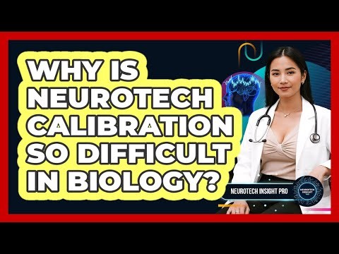 Why Is Neurotech Calibration So Difficult In Biology? - Neurotech Insight Pro
