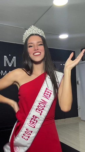 Nuestra Miss Teen Model Peru 👑 #fyp #missteenperu #missperu #pasarelachallenge #pasarellatrend ##fypシ##fyp##fypage##pasarelatiktok##parati
