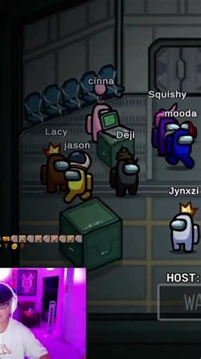 Sketch's CRAZY Among Us Lobby Meltdown! 💀