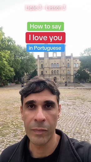 Learn Brazilian Portuguese: Expressing Love | Lesson 3