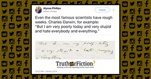 Did Charles Darwin Say He Hated ‘Everybody and Everything’ on a...