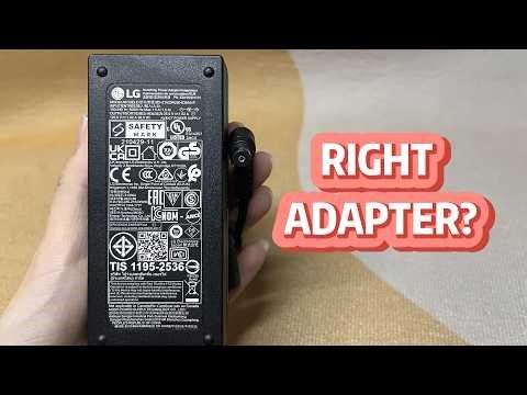 Not Sure Which Power Adapter You Need? Start Here
