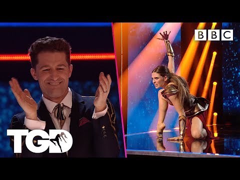 Hannah's 'Athens'-themed performance has everyone 'GREEKING' out! | The Greatest Dancer