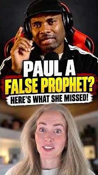 Was Paul Really a False Prophet? Here’s What This Argument Misses#ApostlePaul #FalseProphet #false