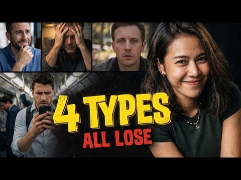 The 4 Types of Men Who Get Drained Slowly