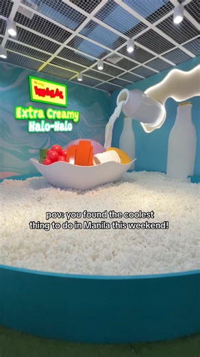 Add this to your “Places to visit in Manila” bucket list ASAP! 💚💛✨ Mang Inasal Philippines | The Dessert Museum