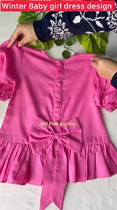 159K views · 18K reactions | Baby dress design cutting and stitching tutorial on my YouTube channel. . . . . . . . . . . . . . . . #réel #reels #reelsinstagram #reelsvideo #reelsindia #reelitfeelit #reelkarofeelkaro #reel #instagood #instalike #instagram #instagramreels #explore #explorepage #fyp #fypシ #foryou #foryoupage #trend #trendingreels #trend #babywear #kidsfashion #fashionblogger #sewing | DIY Fine Sewing | Facebook