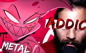 ADDICT [Metal Ver.] - Hazbin Hotel (Silva Hound) - Caleb Hyles