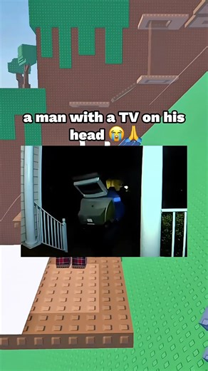 The TV Head Mystery 💀