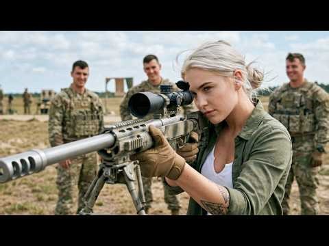 "Just A Trainee?" She Shut Them Up With A SEAL Sniper Shot No One Expected!