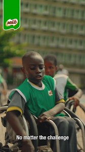 Nothing can stop a Champ with DETERMINATION. When they play, it’s not over until they say so! Transform your kids with the power of sports! #MILONigeria #MILOEnergyToGoFurther | MILO Nigeria