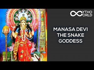 Manasa Devi – The Snake Goddess | Indian Mythology | Mytho World
