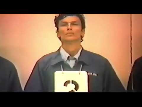 Footage of Richard Ramirez during the jail lineup after his arrest | rare