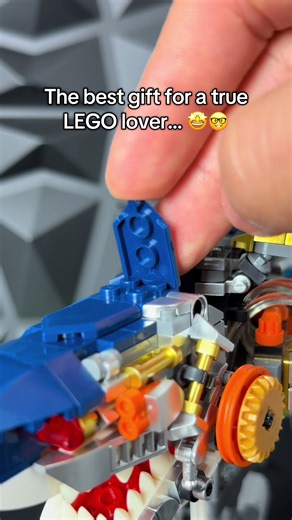 The Ultimate Gift for LEGO and Biomechanics Fans