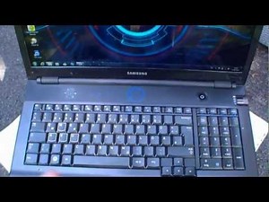 Samsung 700G7A Gaming Laptop Unveiled (video)