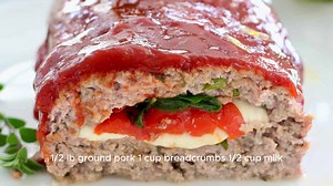 Stuffed Meatloaf Recipe