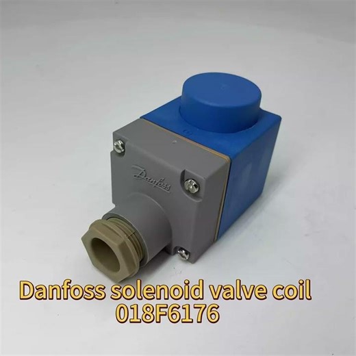 Danfoss solenoid valve coil 018F6176