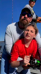 BIG FISH ALERT 🚨 .. Watch as this young lady battles a monster blue catfish that gave her the fight of a lifetime! This is what North Texas Catfish Guide Service is all about—huge fish (or tons of fish), big smiles, and unforgettable memories! The Beckners joined me for a Winter Trophy Catfish trip while they were visiting from California. They've been on several trips with me in the past fishing for numbers and on a trophy catfish trip. The last trophy catfish trip we had a bunch of big fish b
