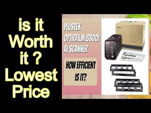REVIEW Plustek OpticFilm 8300i Ai Scanner Features - Important Information