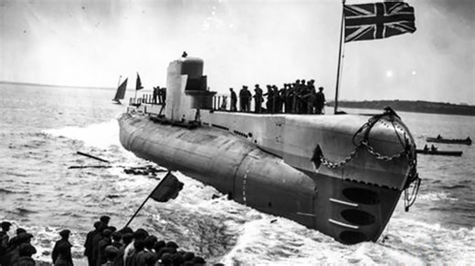 HMS Perseus - The 270-foot escape story the Navy didn’t believe