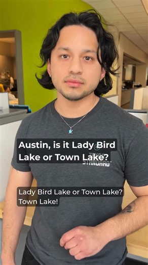 KUT News on Instagram: "There are few questions that stir as much passion as what to call the body of water that flows through the middle of Austin. Lady Bird Lake or Town Lake? Depends who you ask! So we surveyed our colleagues at KUT, @kutx and @texas_standard to get their takes. Video: Colton Hoff (@choffdigitals) In order of appearance: Sean Saldana (@ladybirdsean) Kristen Cabrera Wynne Davis Ben Philpott Raul Alonzo (@birdcomrade) Olivia Aldridge (@oliviadoeswords) Andrea Malloy Stephanie F