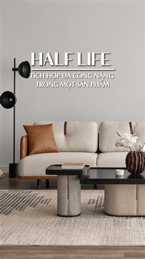 NORDIC - Scandinavian Inspired Design on Instagram: "NHÀ GỌN HƠN CHỈ VỚI 03 MÓN ĐỒ NỘI THẤT THÔNG MINH Nội thất đẹp không chỉ để ngắm – mà để tiết kiệm thời gian sống. BST Half Life của 𝗡𝗢𝗥𝗗𝗜𝗖 mang triết lý nội thất thông minh: ✔ Đa công năng ✔ Linh hoạt theo nhịp sinh hoạt ✔ Giảm dọn dẹp – tăng tận hưởng Từ sofa module biến đổi, bàn trà kiêm đôn ngồi, đến chi tiết lưu trữ tích hợp ngay tay sofa – mỗi thiết kế đều sinh ra để nhà gọn hơn, sống nhẹ hơn. 👉 Xem BST Half Life tại: https://nord