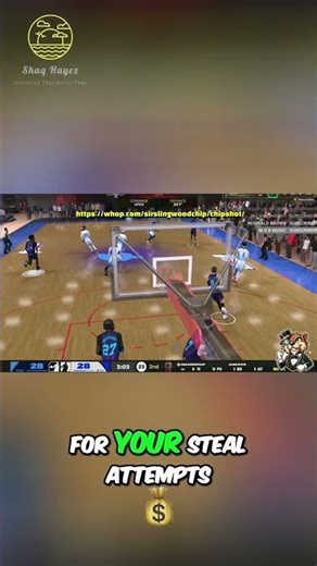 NBA 2K26 Cheat? Auto Defense, Perfect Shots & NO Stick Drift! #shorts