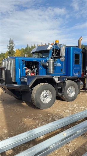 I love the Kenworth C500