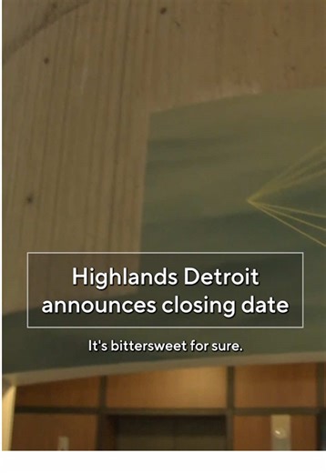 Highlands Detroit has some of the best views in the city, and while the RenCen building will soon undergo a major redevelopment plan, the restaurant is taking on a final lap before the doors close. Shawn McClain, Executive Chef and Owner, says it's business as usual until May of next year. Terell Bailey has more about the iconic restaurant at CBSDetroit.com. #restaurant #closing #RenCen #news #detroit
