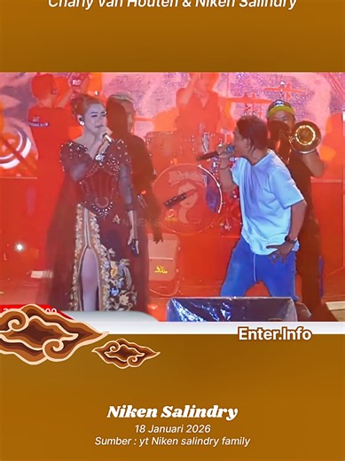 Charly van Houten & Niken salindry #nikensalindryreall #nikensalindri #nikensalindry #charlyvanhoutten #brebes