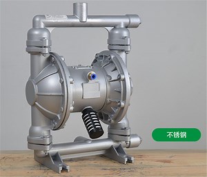 [Hot Item] Various Sizes Aluminum Alloy Air Operated Pneumatic Diaphragm Pump