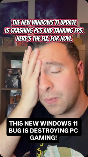 63K views · 737 reactions | THIS NEW WINDOWS 11 BUG IS DESTROYING PC GAMING! #pctips #technews #windows11 #techtok #pcgaming #pc #pcmasterrace #techtips #pcgamers | Ponzi's PCs Custom Gaming Computer Services | Facebook