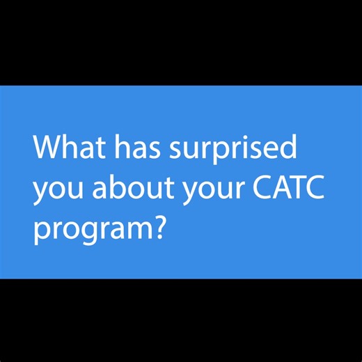 What’s been the biggest surprise about joining a CATC program? Hear it straight from one of our students 👇 #CATCProud #CareerTechEd | Capital Area Technical Center