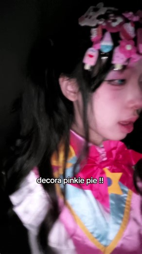 was for my school yearbook #fyp #mlp #pinkiepie #mylittlepony #cosplay