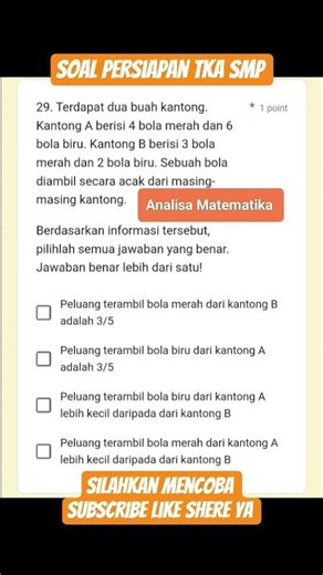 Let's Study First - Middle School TKA Preparation Questions - Great Teacher #maths #mathematicstr...