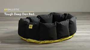 2.6K reactions · 830 shares | Meet our Tough Deep Den Dog Bed. Backed by a 120 Day Chew Resistant Guarantee with free 2-day shipping. | K9 Ballistics Dog Beds | Facebook