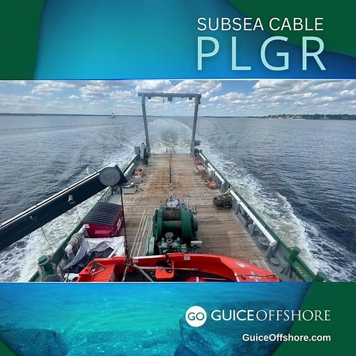 Guice Offshore Custom Equipment Makes Subsea Cable Pre-Lay Grapnel Run (PLGR) More Cost Effective