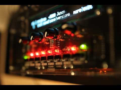 Mutable Instruments Ambika (polivoks) Demo