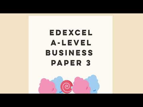 A-Level Business Paper 3 Pre-Release 2026 (Edexcel) | FULL Analysis + Predicted Questions & Strategy