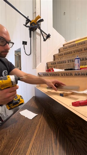 Threaded clamp #re | CR Carpentry & Remodeling