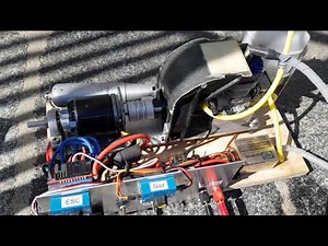 Mini brushless portable power generator