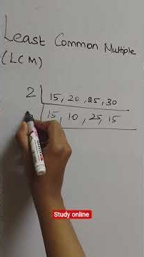 How to find LCM #lcm