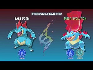 All Pokemon MEGA EVOLUTIONS so far