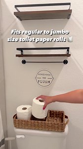 11 reactions | Bathroom decor Target style with some Amazon :) I...