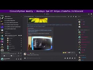 CircuitPython Weekly Meeting for March 31, 2025 @circuitpython #circuitpython #adafruit