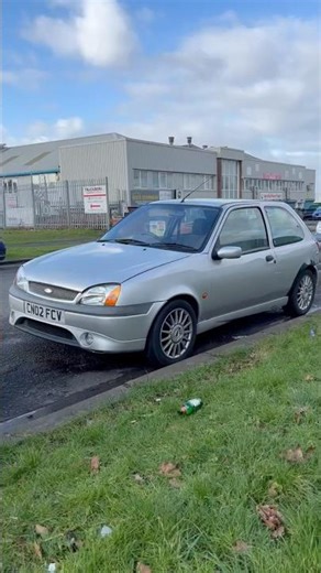 The Ford Fiesta Zetec-S is now a rare sight #carshorts #fordfiesta #classicford #carspotting