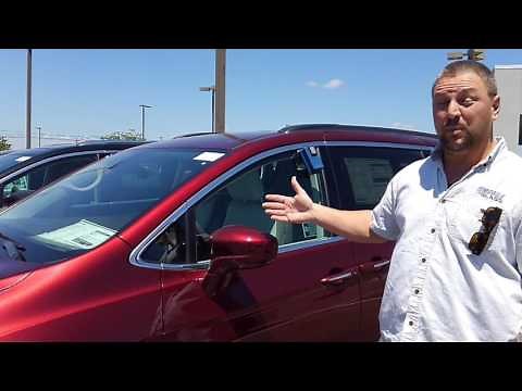 2017 Chrysler Pacifica Windshield Replacement Features