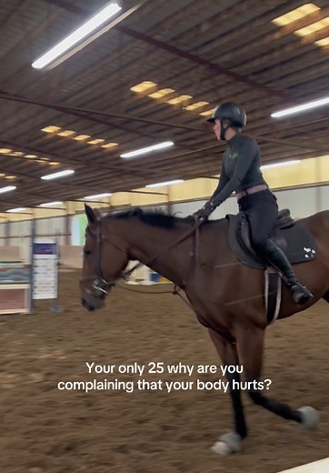 Equestrian Clips: Learning from Falling Off Horses