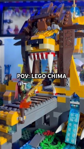 POV: LEGO CHIMA #shorts